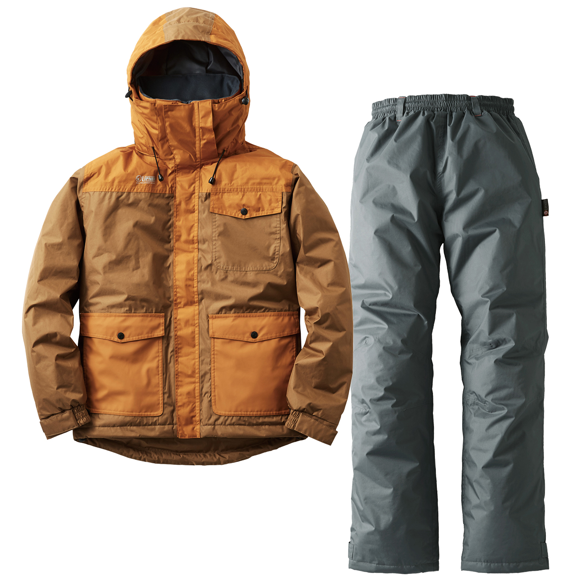 汚れに強い防水防寒スーツ　カーター 個人レインウエア