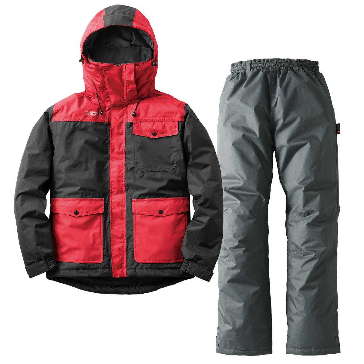 汚れに強い防水防寒スーツ　カーター 個人レインウエア