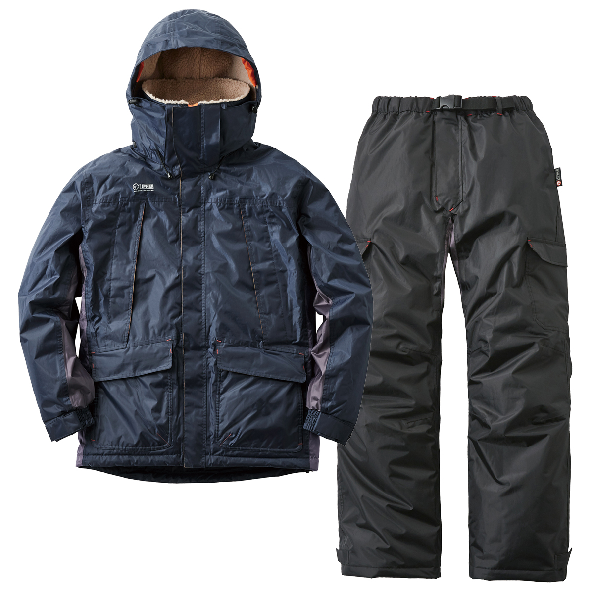 動作快適防水防寒スーツ　カーティス 個人レインウエア