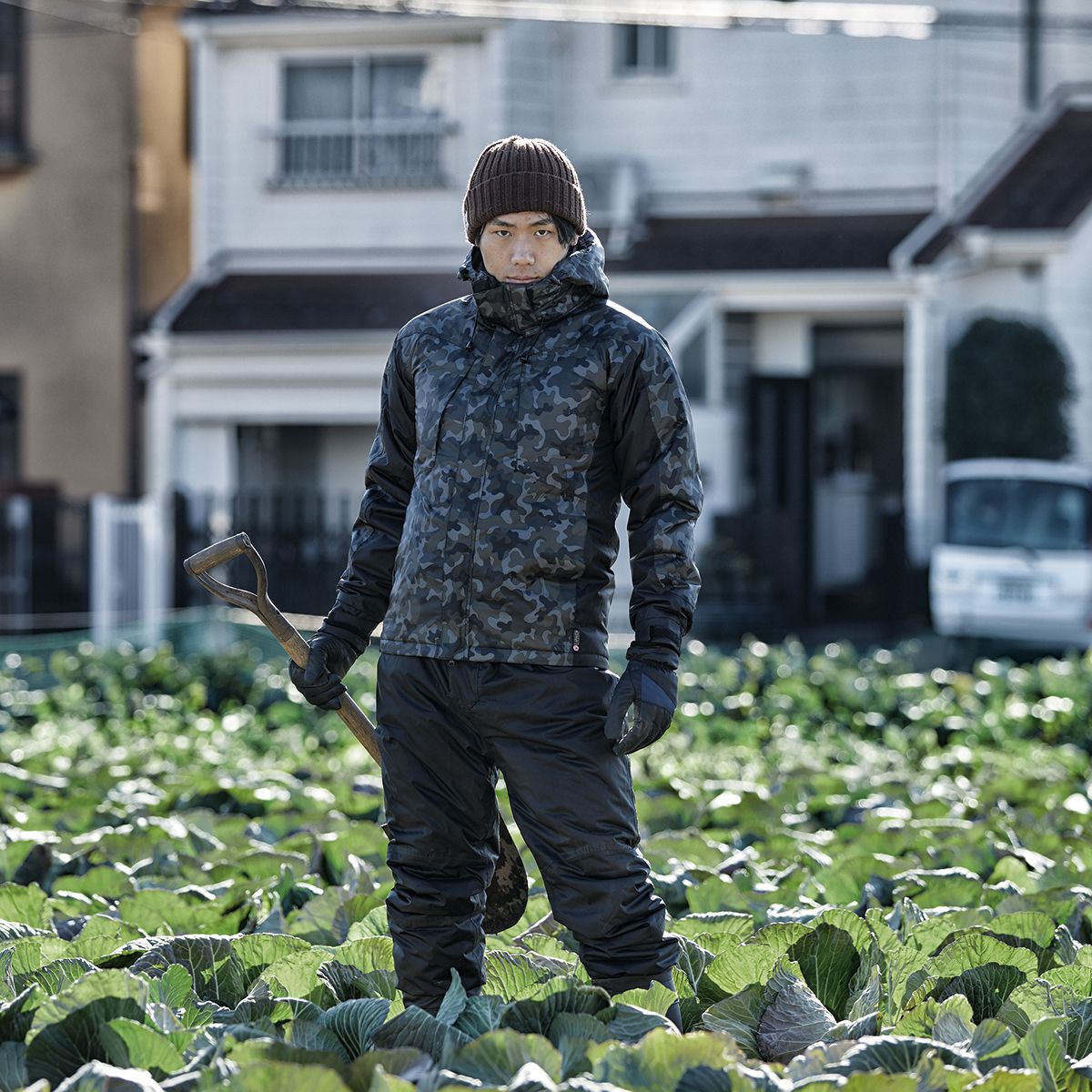 防水防寒スーツ　ペラルタ 個人レインウエア