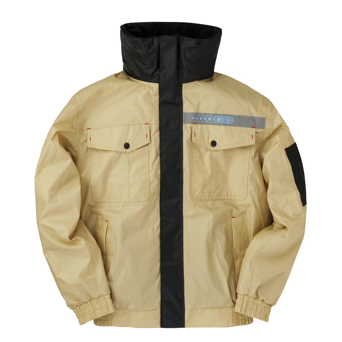 防水ゴト着　あったかリップストップスーツ 個人レインウエア