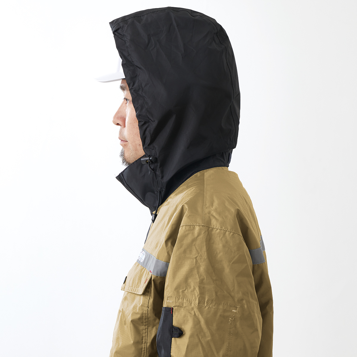 防水ゴト着　あったかリップストップスーツ 個人レインウエア