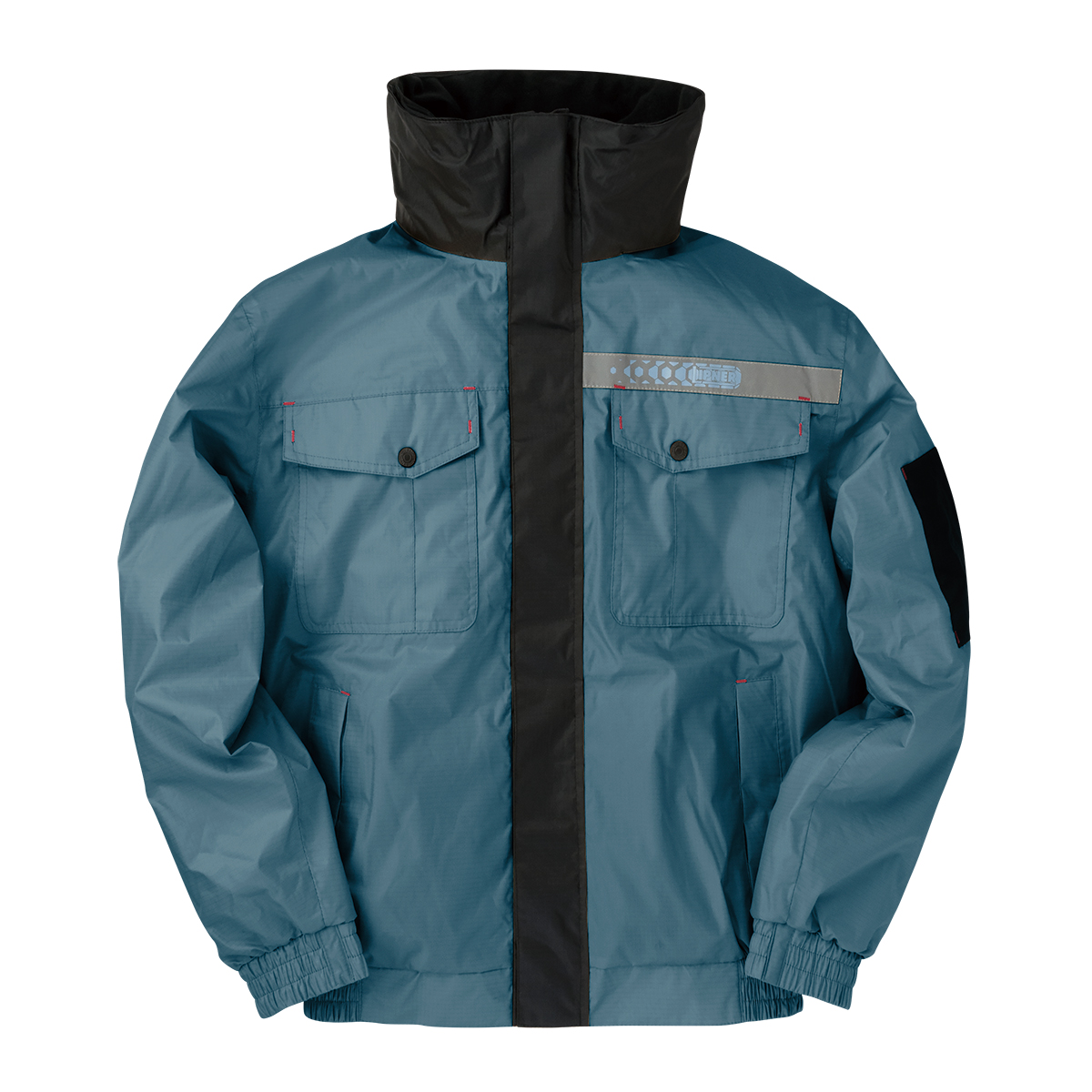 防水ゴト着　あったかリップストップスーツ 個人レインウエア