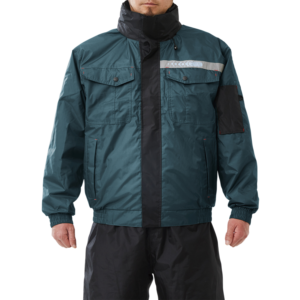 防水ゴト着　あったかリップストップスーツ 個人レインウエア