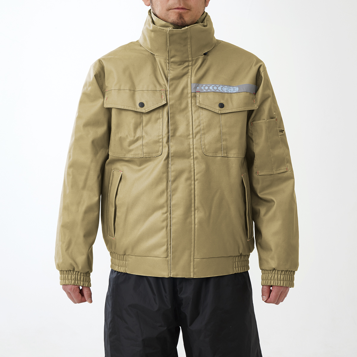 防水ゴト着　あったかツイルジャケット 個人レインウエア
