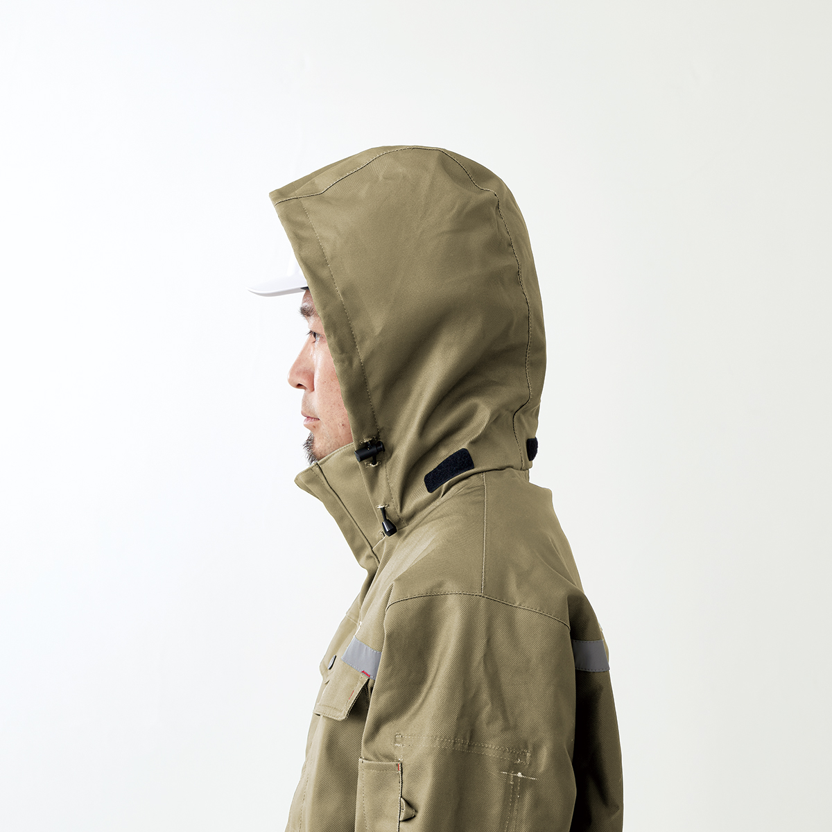 防水ゴト着　あったかツイルジャケット 個人レインウエア