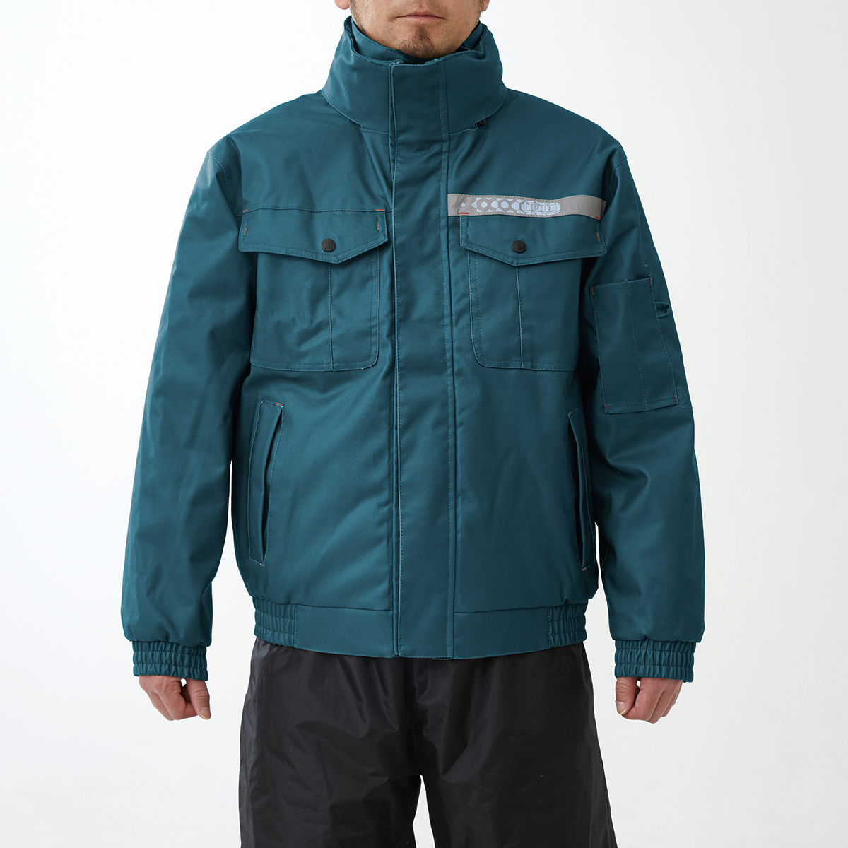 防水ゴト着　あったかツイルジャケット 個人レインウエア