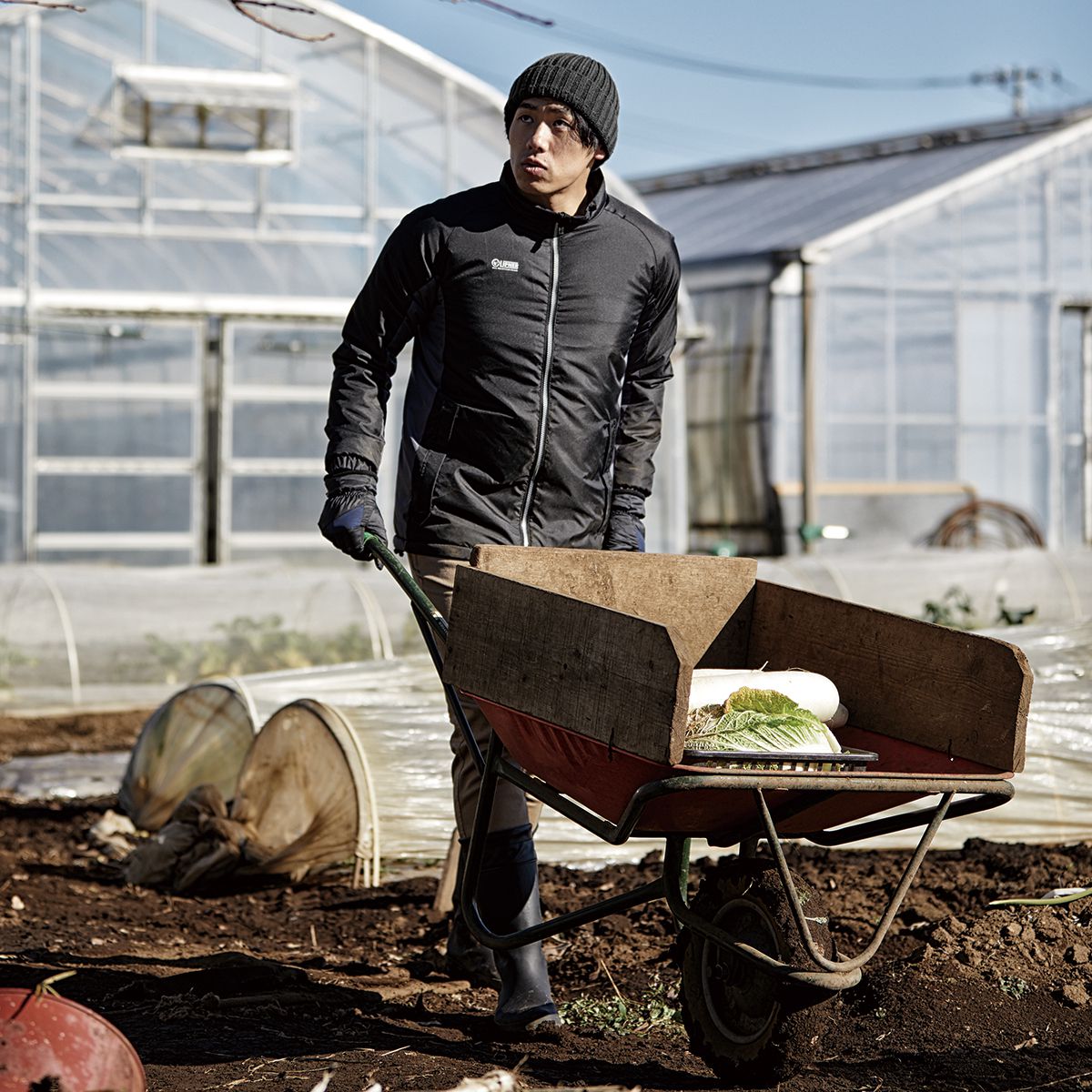 丸洗い防寒ジャケット　ロドニー 個人レインウエア