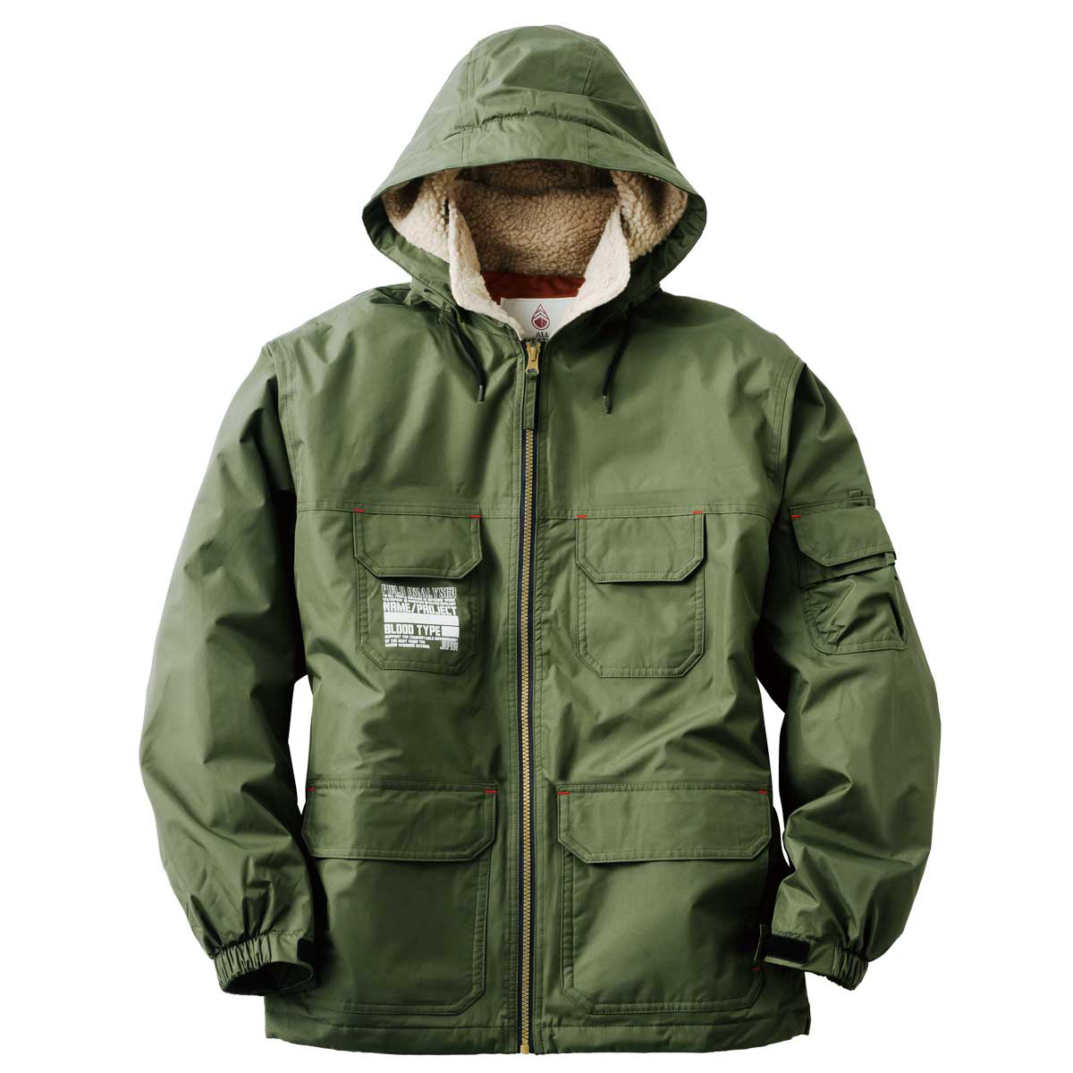 防水防寒ジャケット　フォード 個人レインウエア