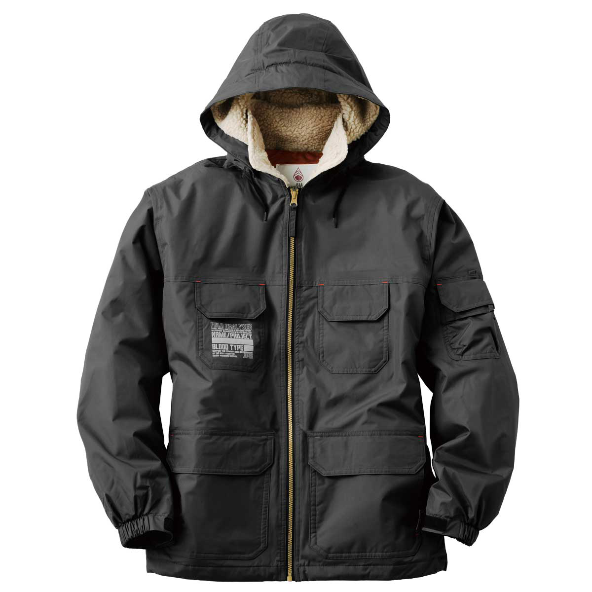 防水防寒ジャケット　フォード 個人レインウエア