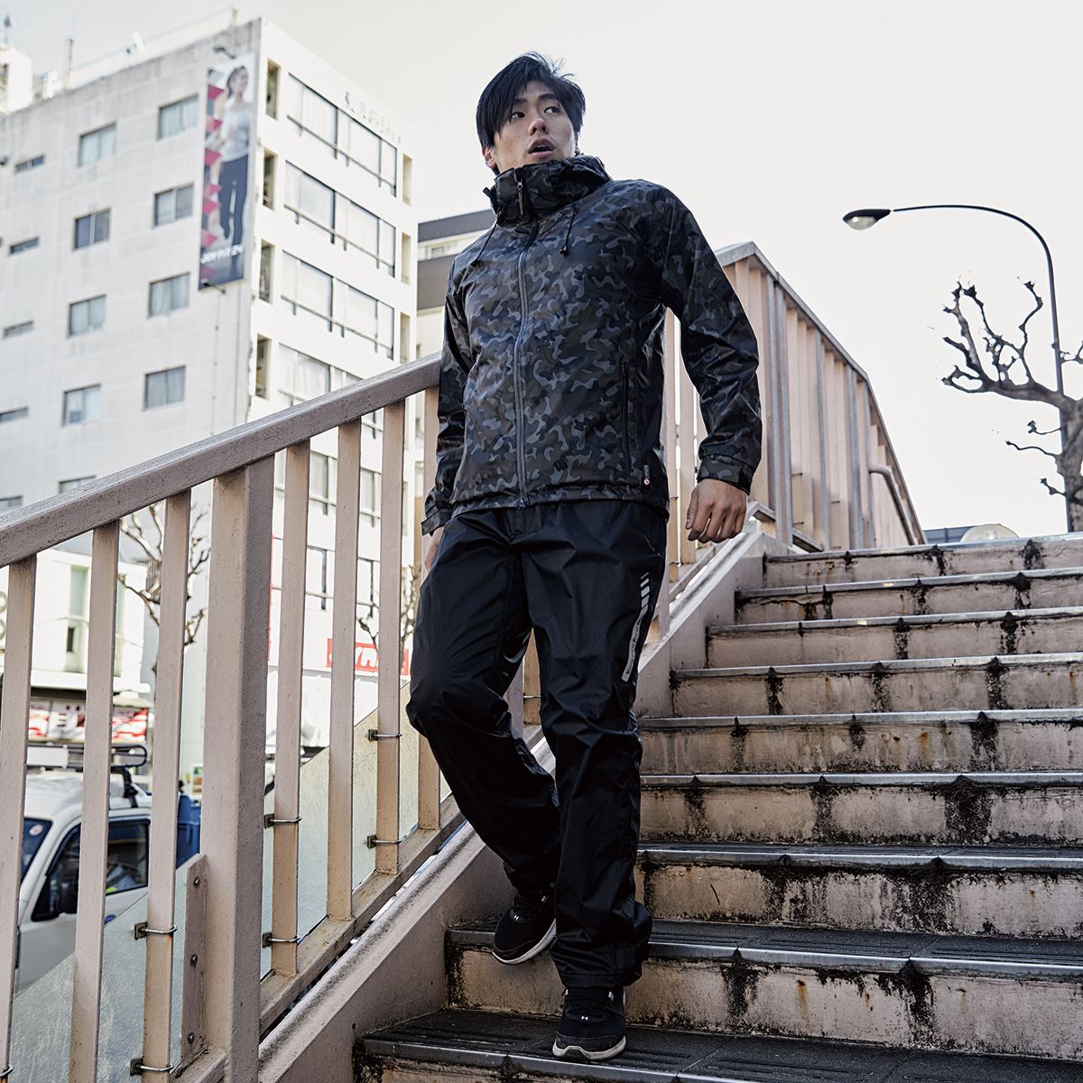 防水防寒ジャケット　アダムス 個人レインウエア