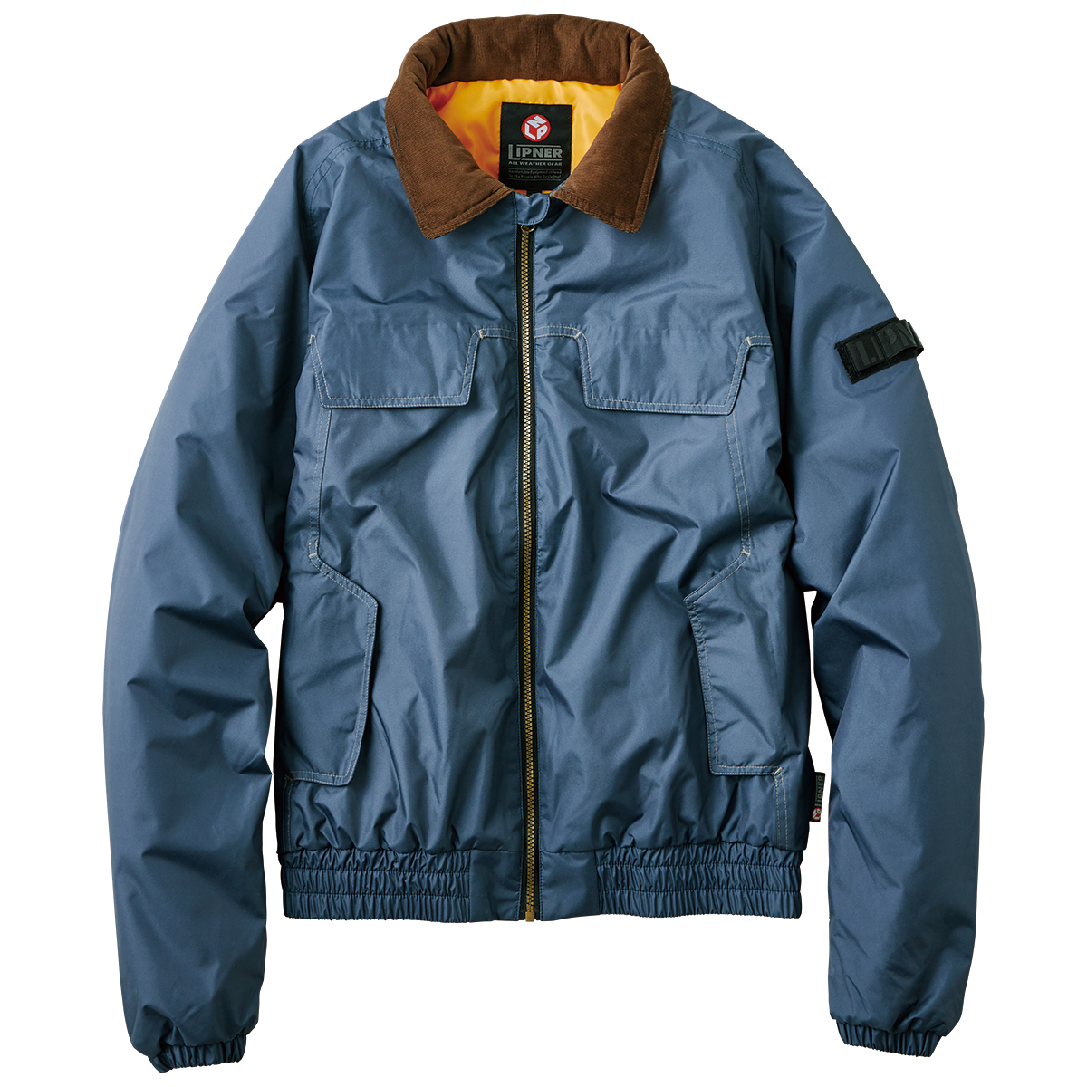 防水防寒ジャケット　ネイサン 個人レインウエア