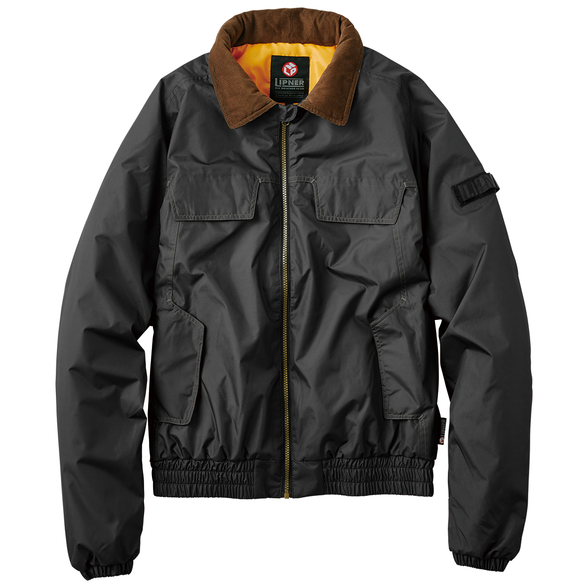 防水防寒ジャケット　ネイサン 個人レインウエア