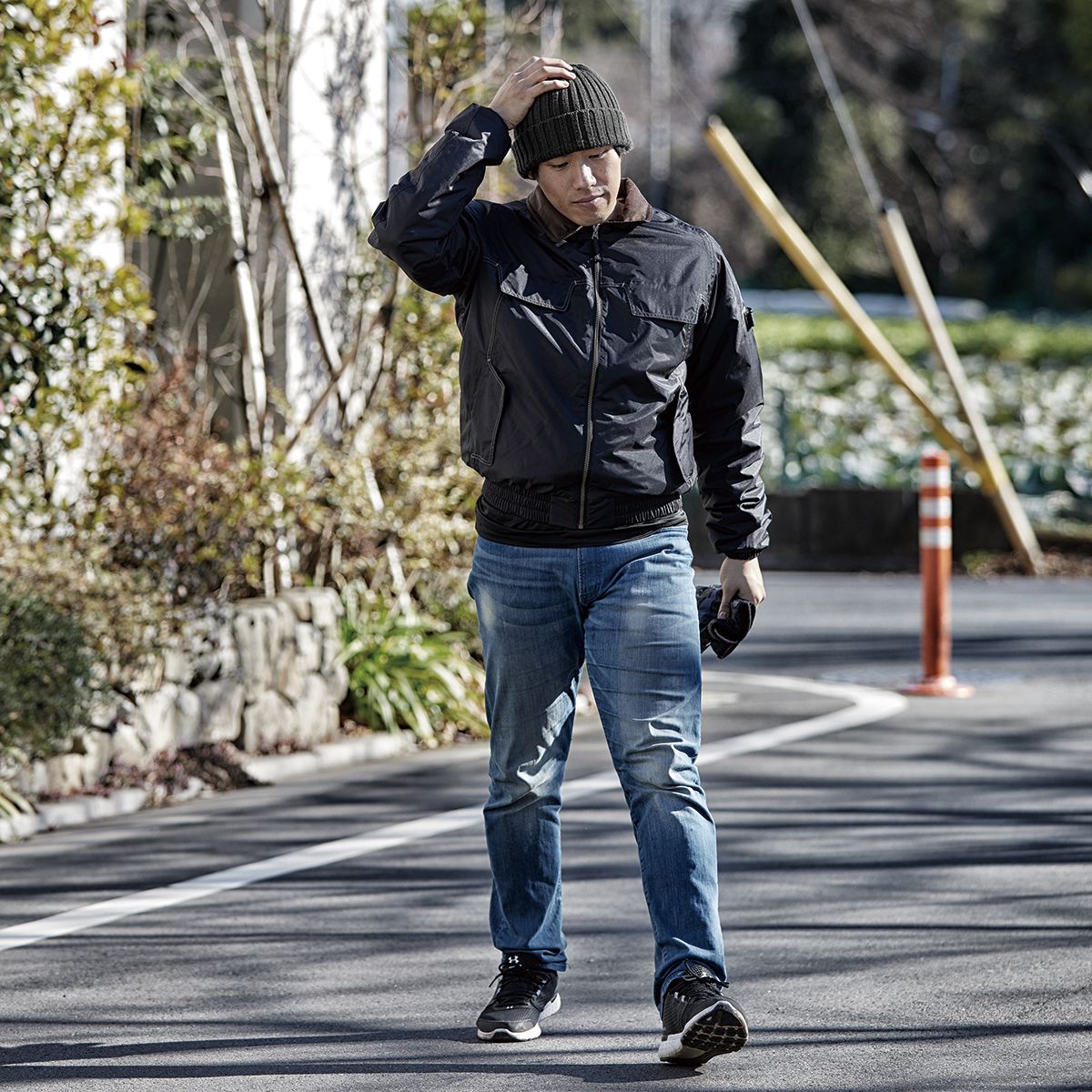 防水防寒ジャケット　ネイサン 個人レインウエア