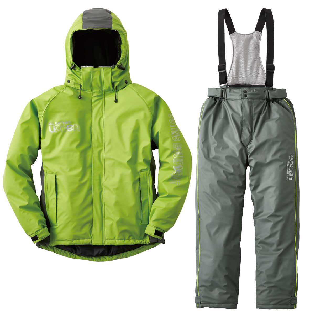 油に強い防水防寒スーツ　サーレ 個人レインウエア