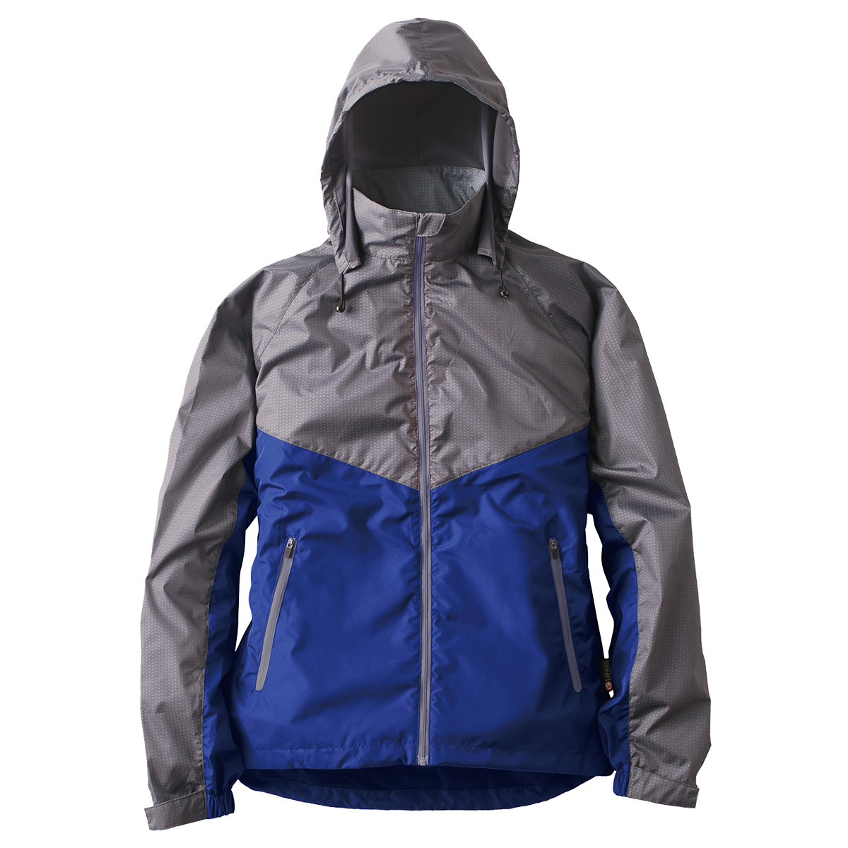 リフレクターウインドジャケット　チャック 個人レインウエア