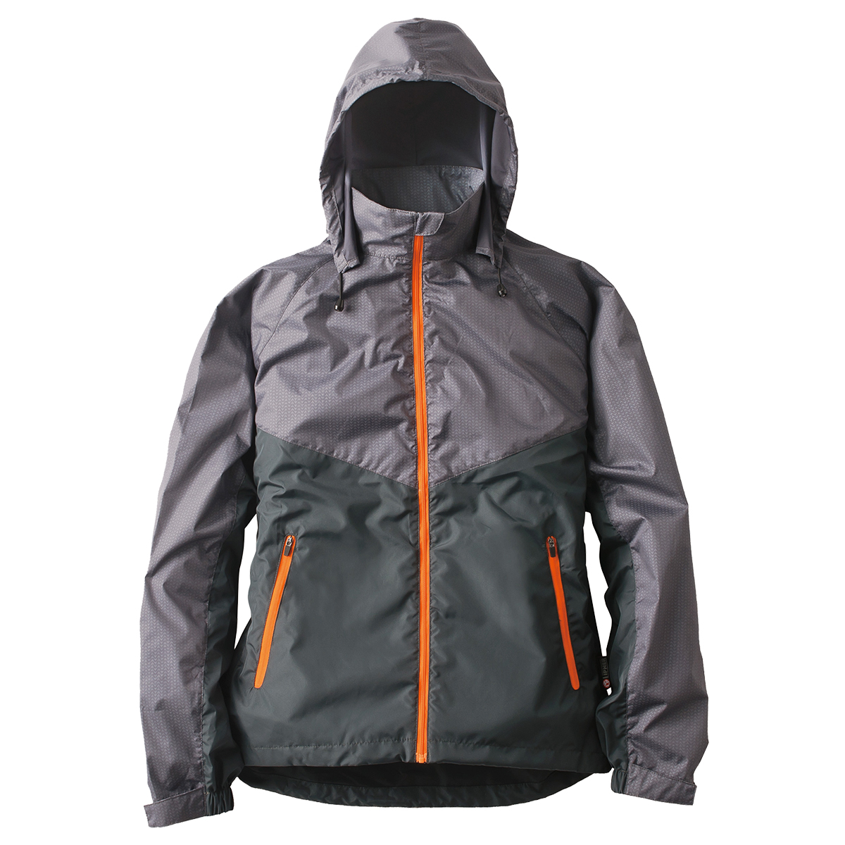 リフレクターウインドジャケット　チャック 個人レインウエア