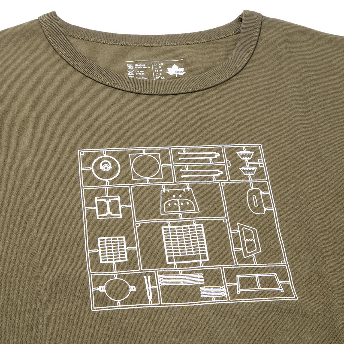 ロゴ T-A EMiwa_plasticmodel-BC トップス