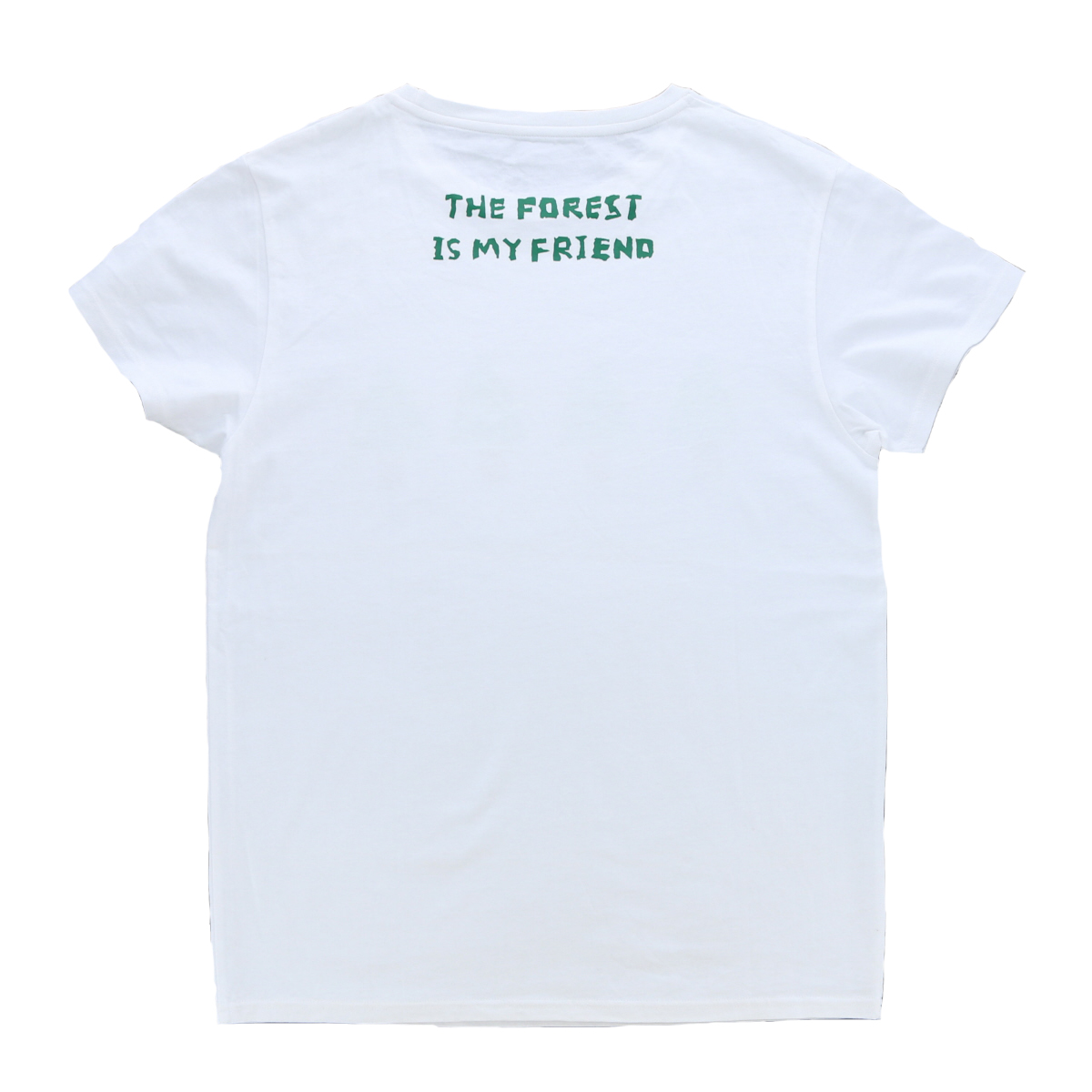 ロゴ T-B FORESTISMYFRIEND-BC トップス
