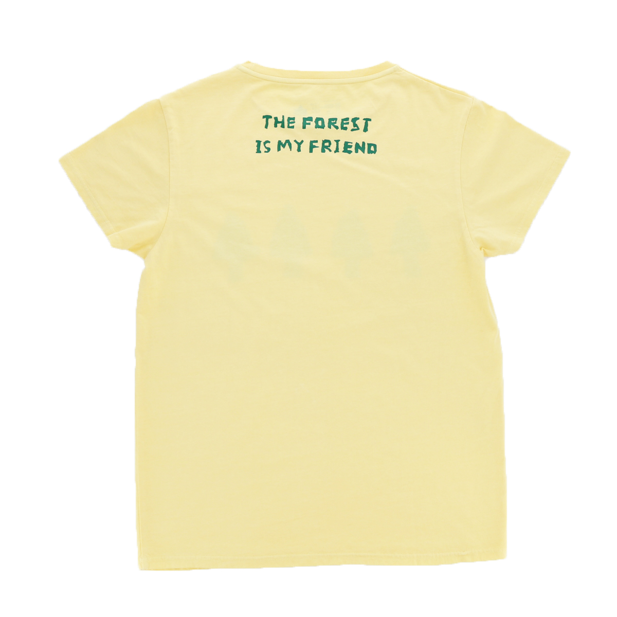 ロゴ T-B FORESTISMYFRIEND-BC トップス