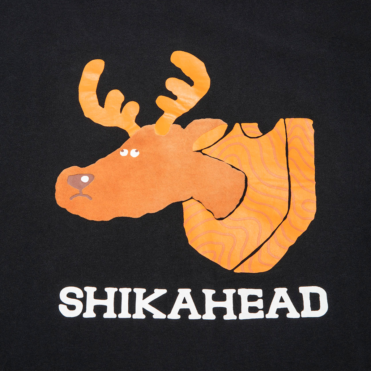 ロゴ T-B SHIKAHEAD-BC トップス