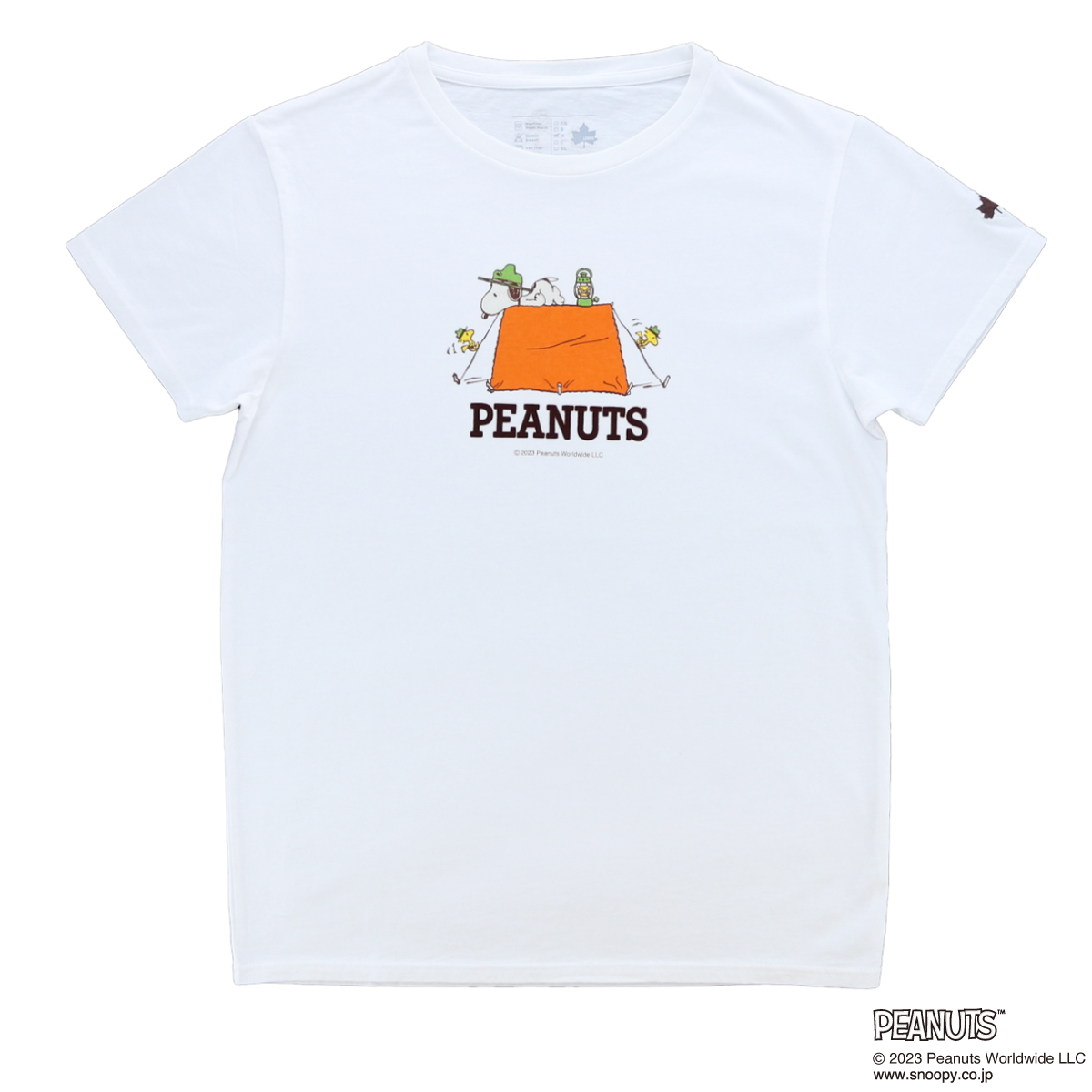 ロゴ T-B SNOOPY-BC トップス