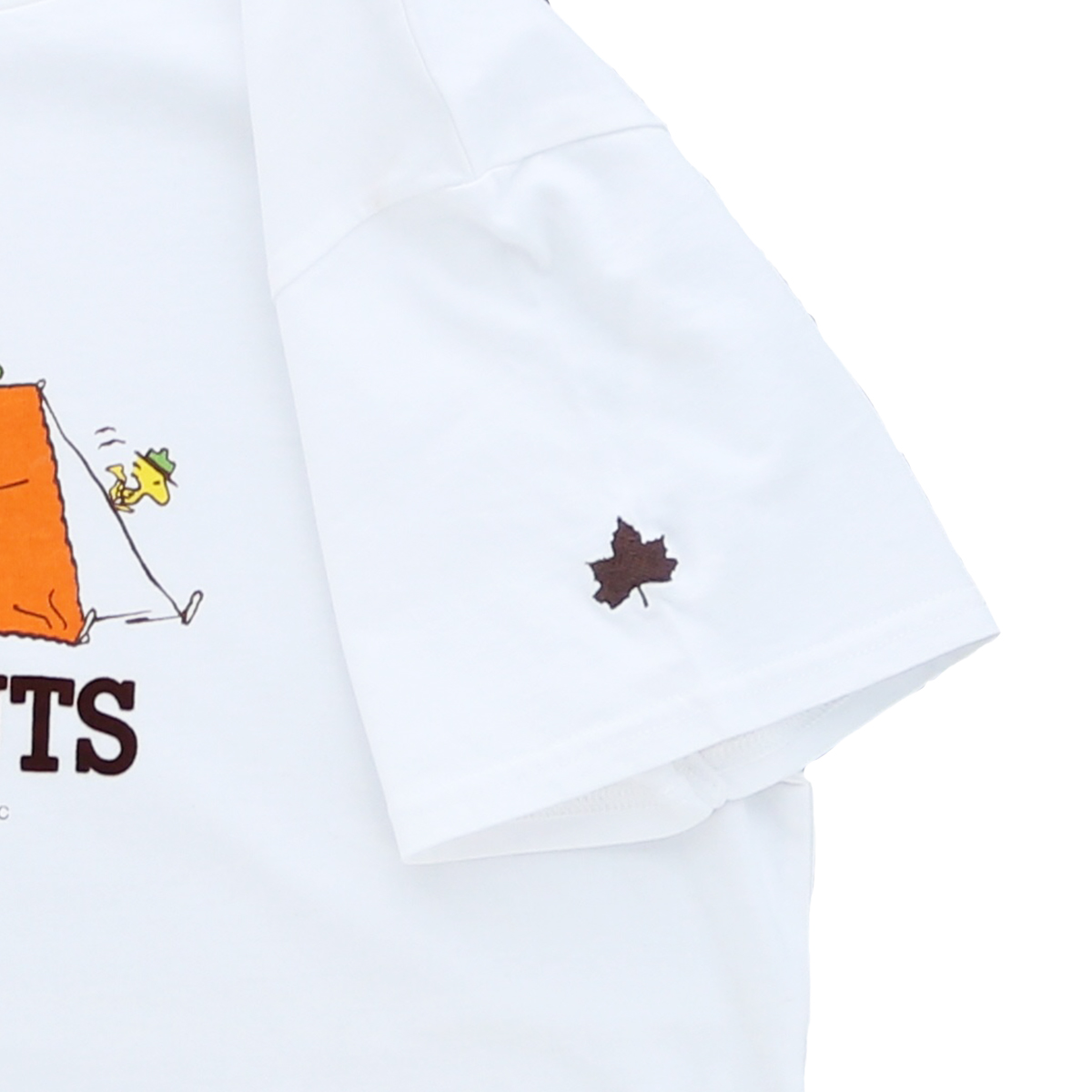 ロゴ T-B SNOOPY-BC トップス