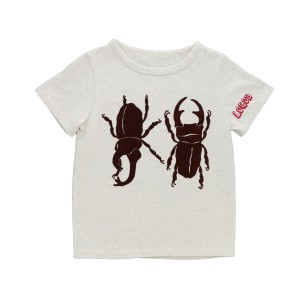 ロゴ T-A KIDS 虫取り-BC