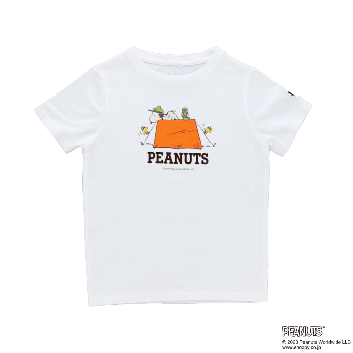 ロゴ T-B KIDS SNOOPY-BC トップス