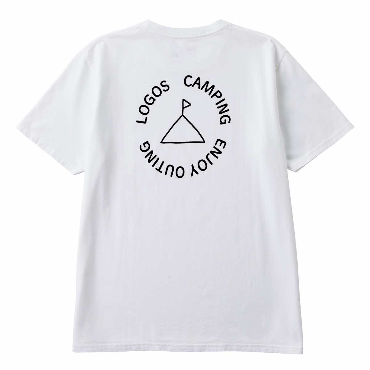 ロゴT CAMPING TENT-BD トップス