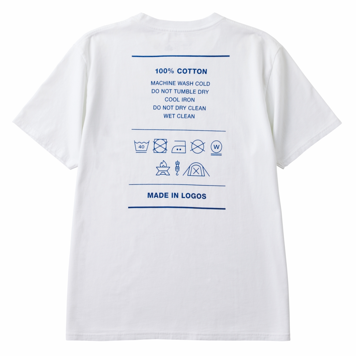 ロゴT WASHING INDICATION-BD トップス