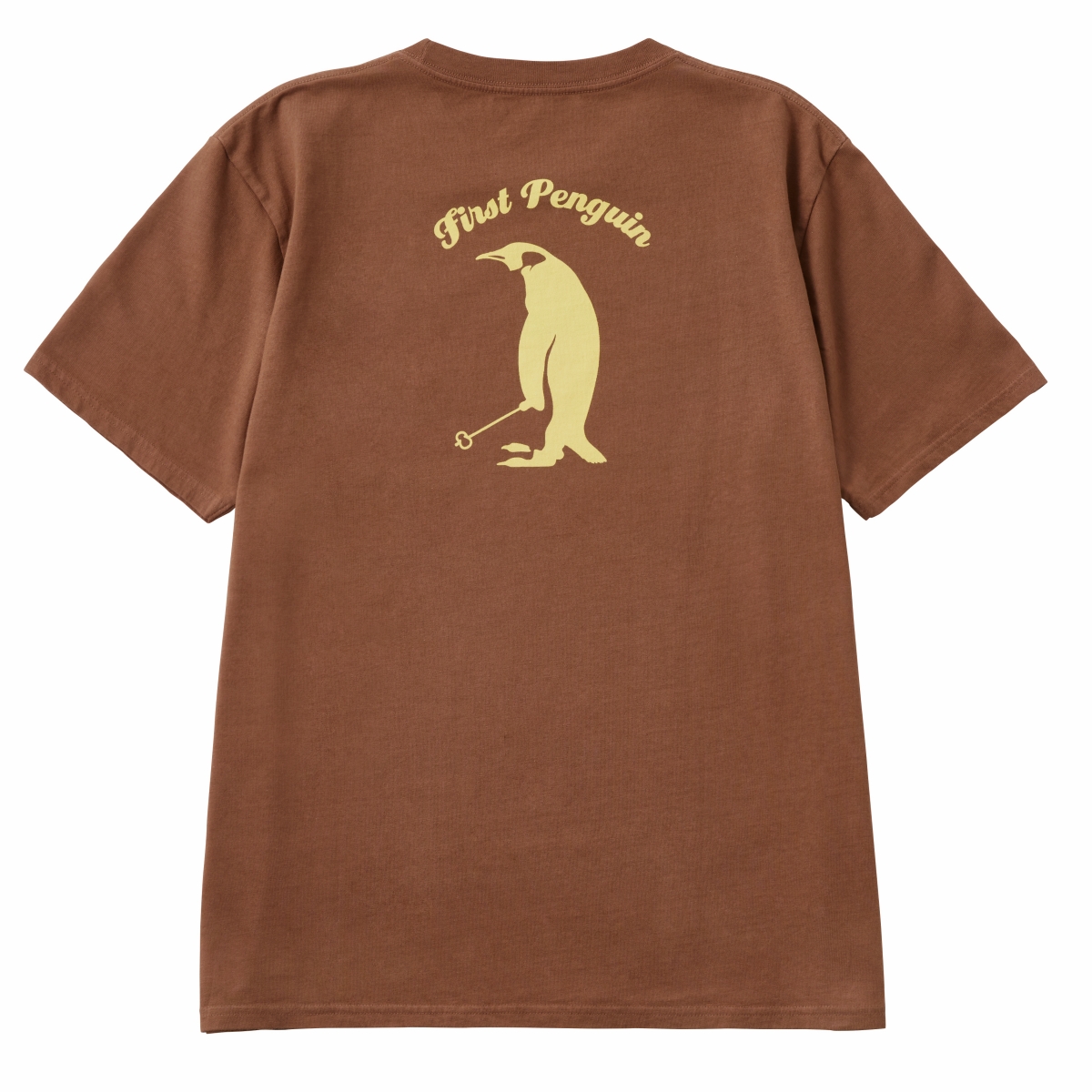 ロゴT First Penguin-BD トップス