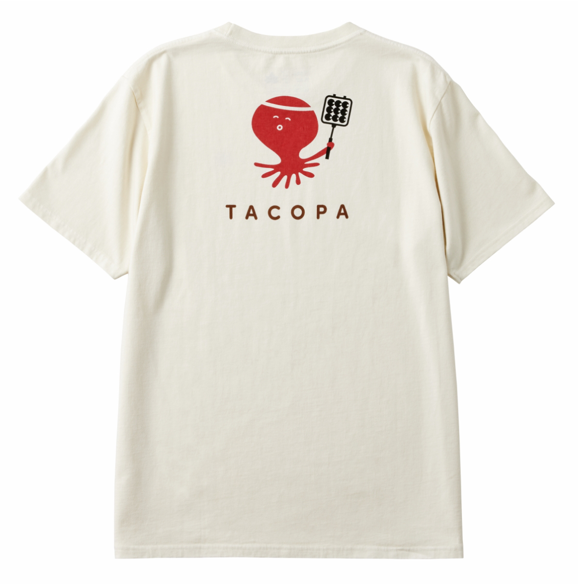 ロゴT TACOPA-BD トップス