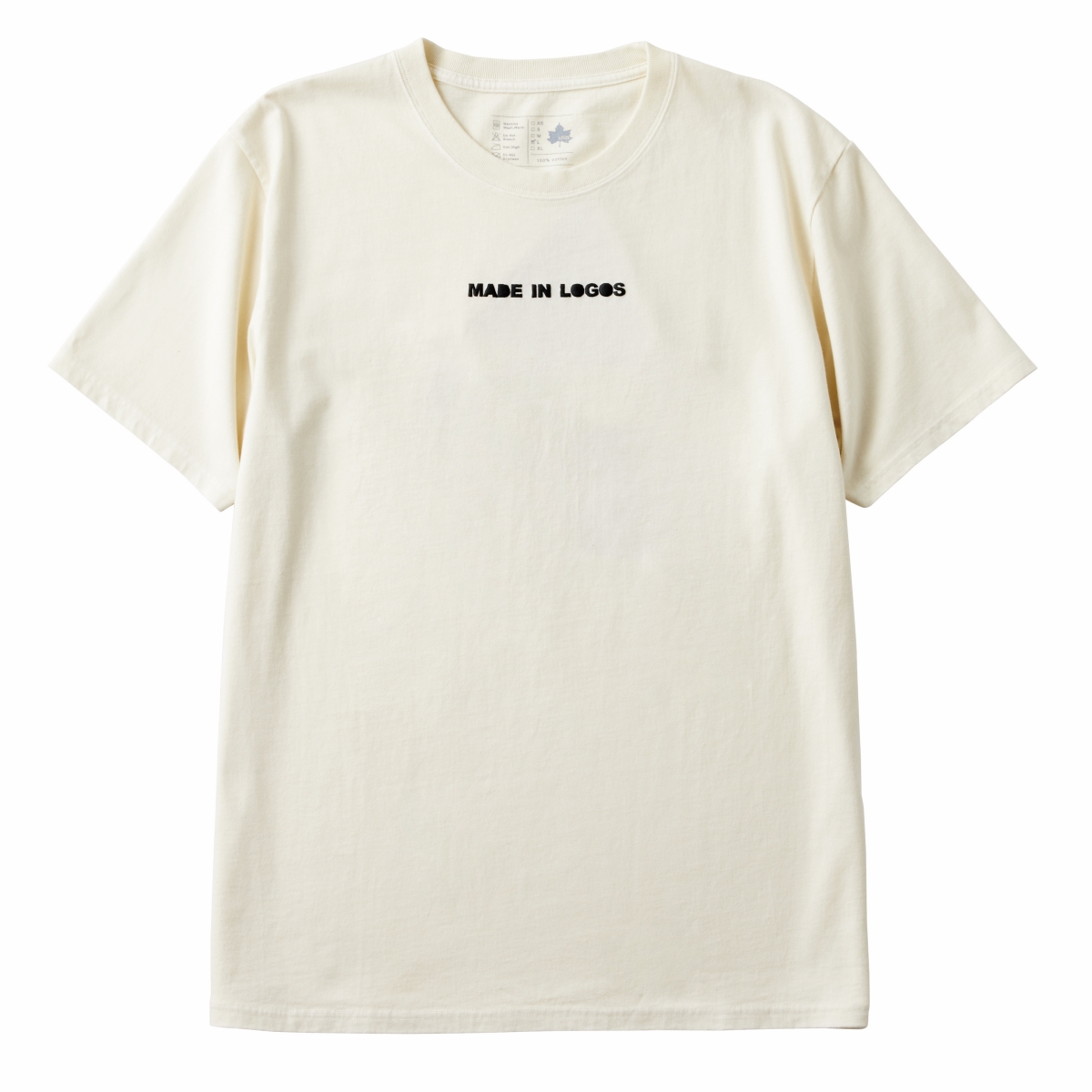 ロゴT MADE IN LOGOS-BD トップス