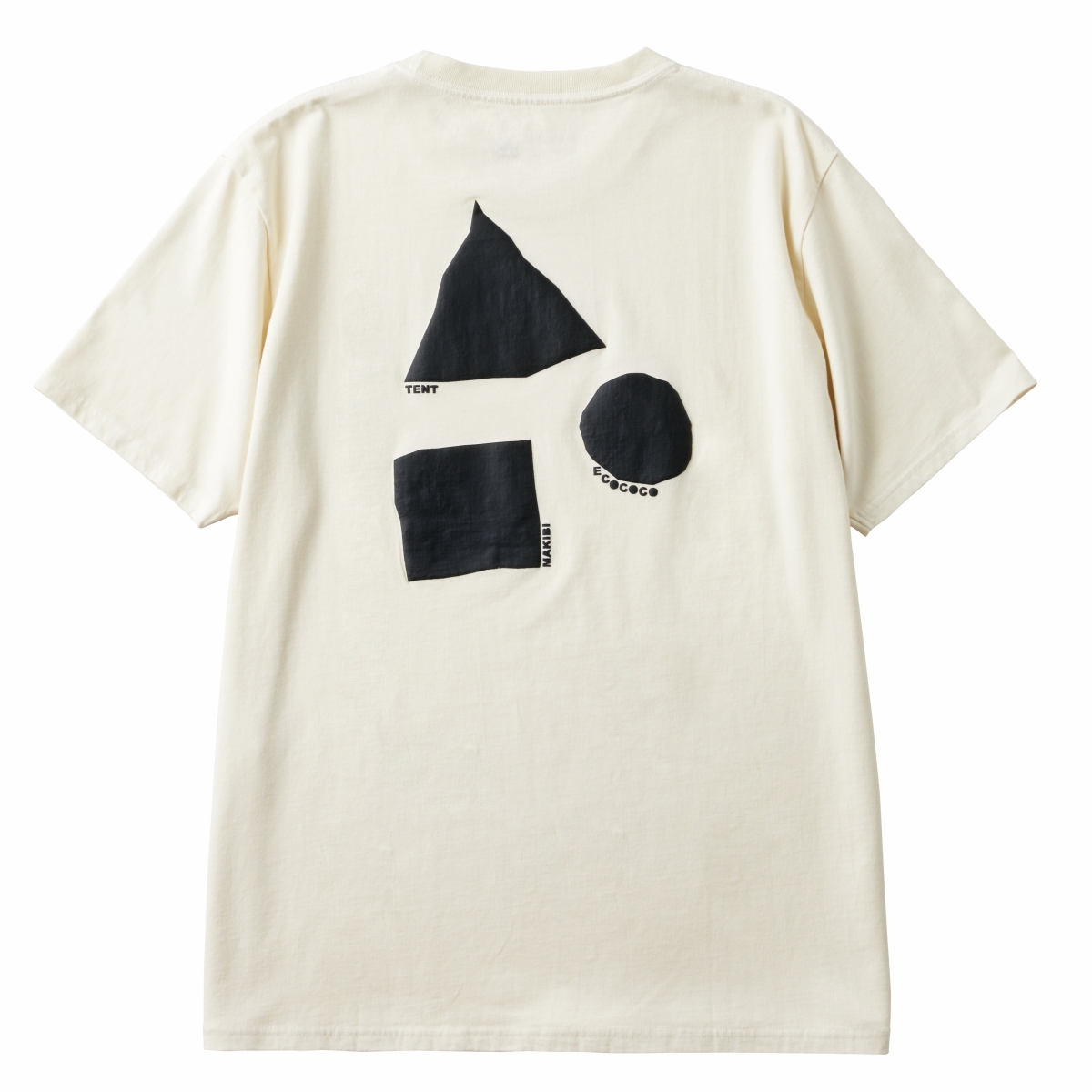 ロゴT MADE IN LOGOS-BD トップス