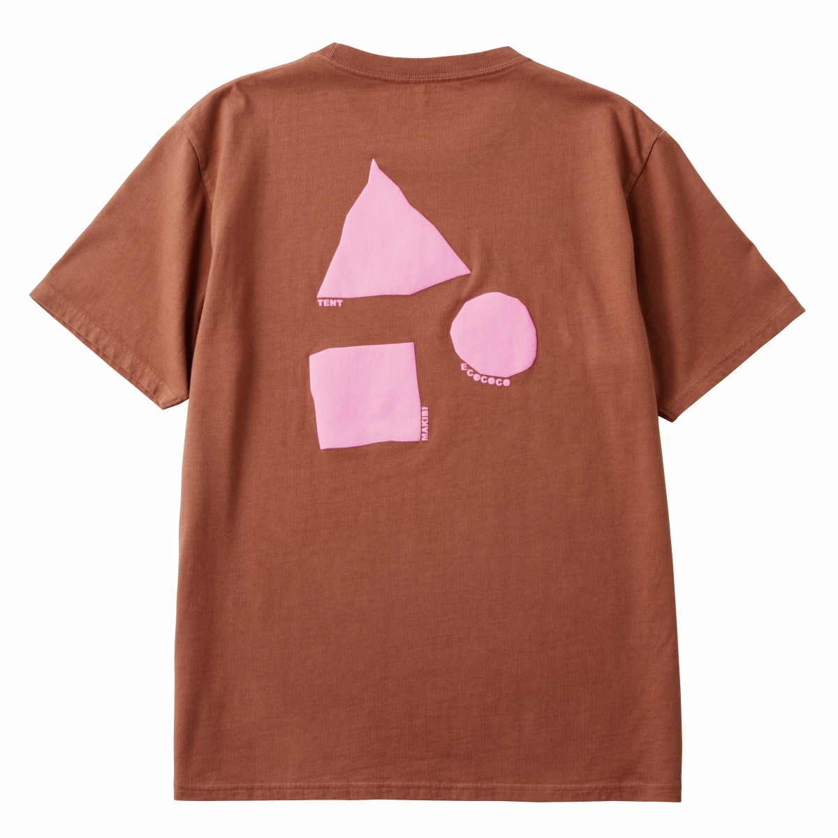 ロゴT MADE IN LOGOS-BD トップス