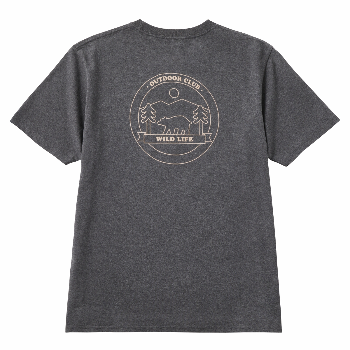 ロゴT WILD LIFE-BD トップス