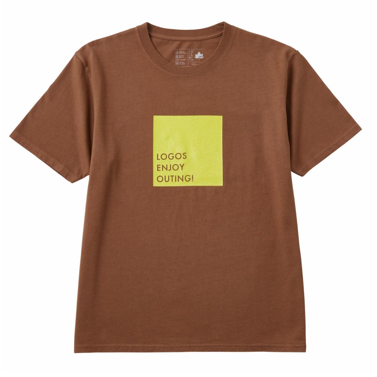 ロゴT Enjoy Outing-BD トップス