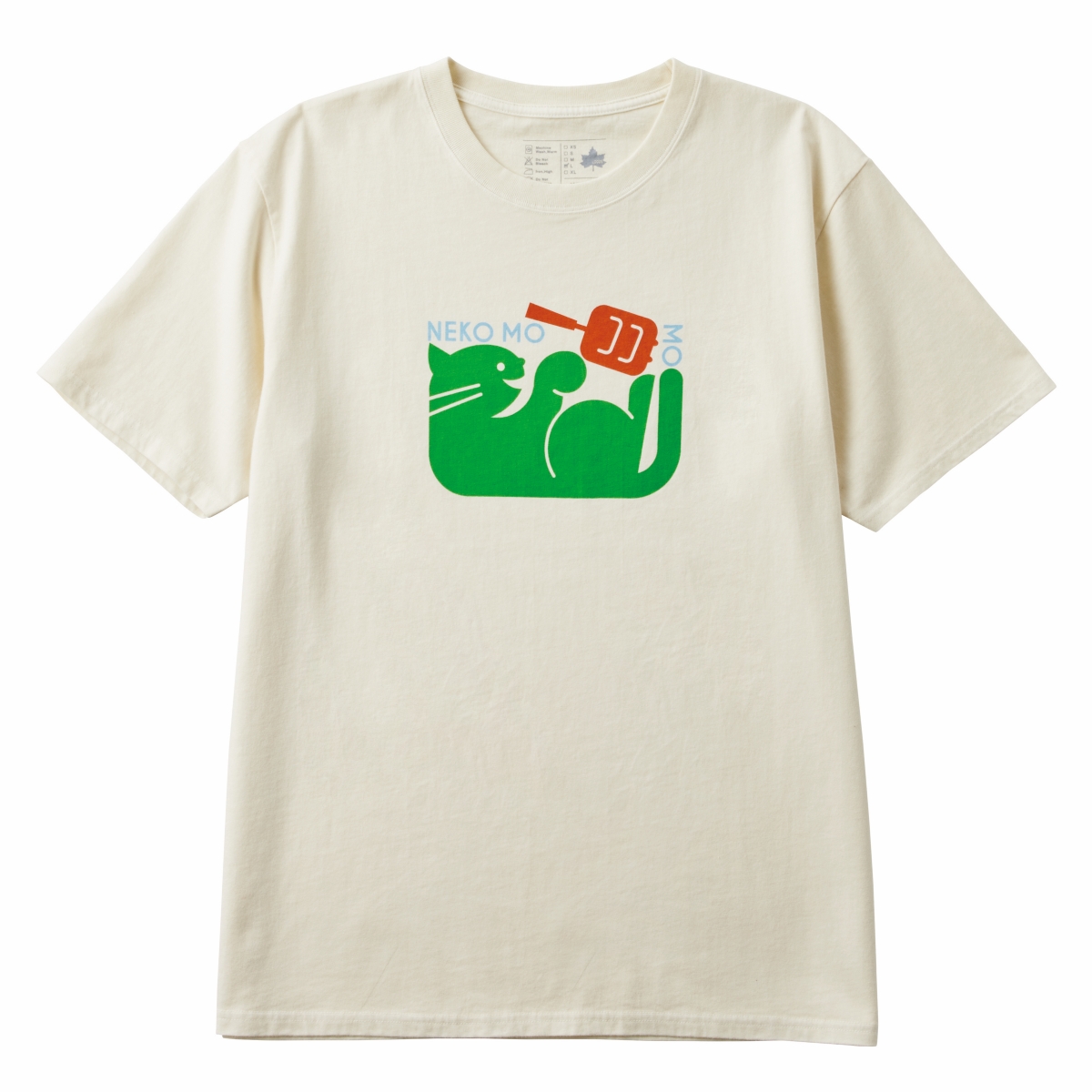 ロゴT NEKO MO HOTSAND MO -BD トップス