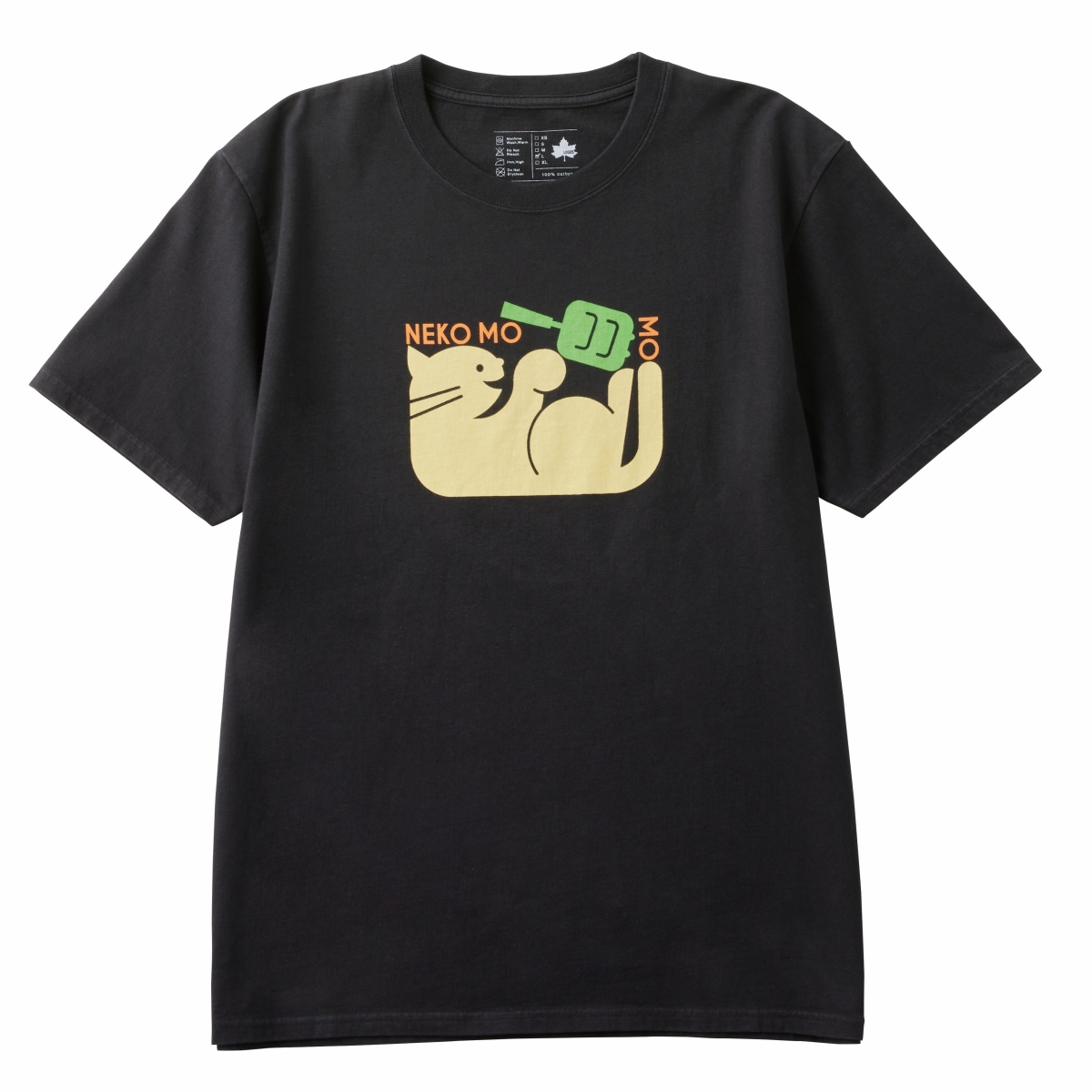 ロゴT NEKO MO HOTSAND MO -BD トップス