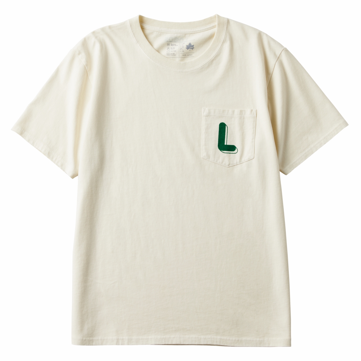 ロゴT LOGOS the L -BD トップス