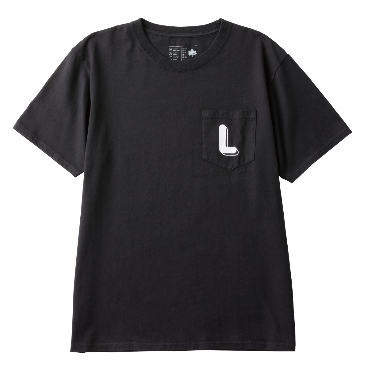 ロゴT LOGOS the L -BD トップス