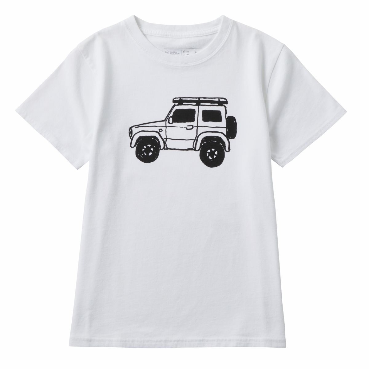 ロゴT KIDS OUTDOOR CAR-BD トップス