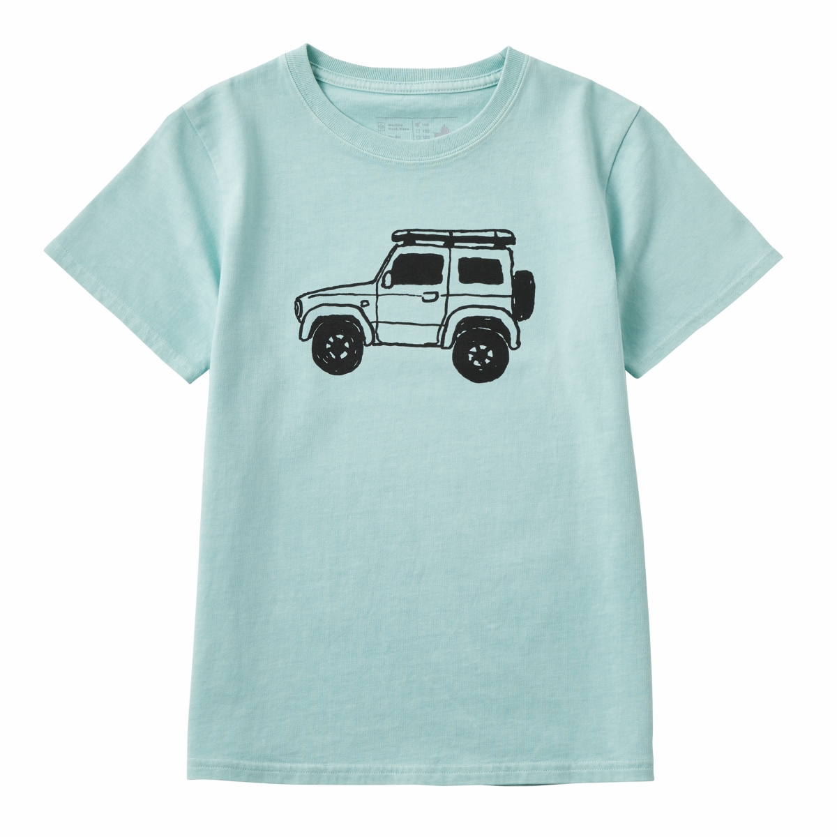 ロゴT KIDS OUTDOOR CAR-BD トップス