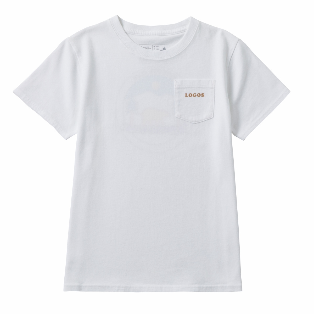 ロゴT KIDS WILD LIFE-BD トップス