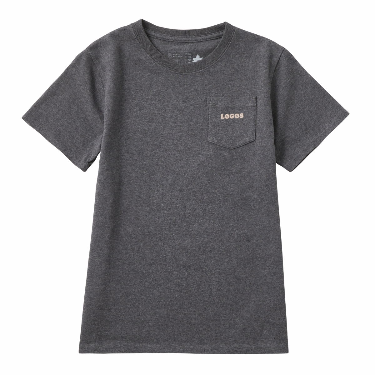 ロゴT KIDS WILD LIFE-BD トップス