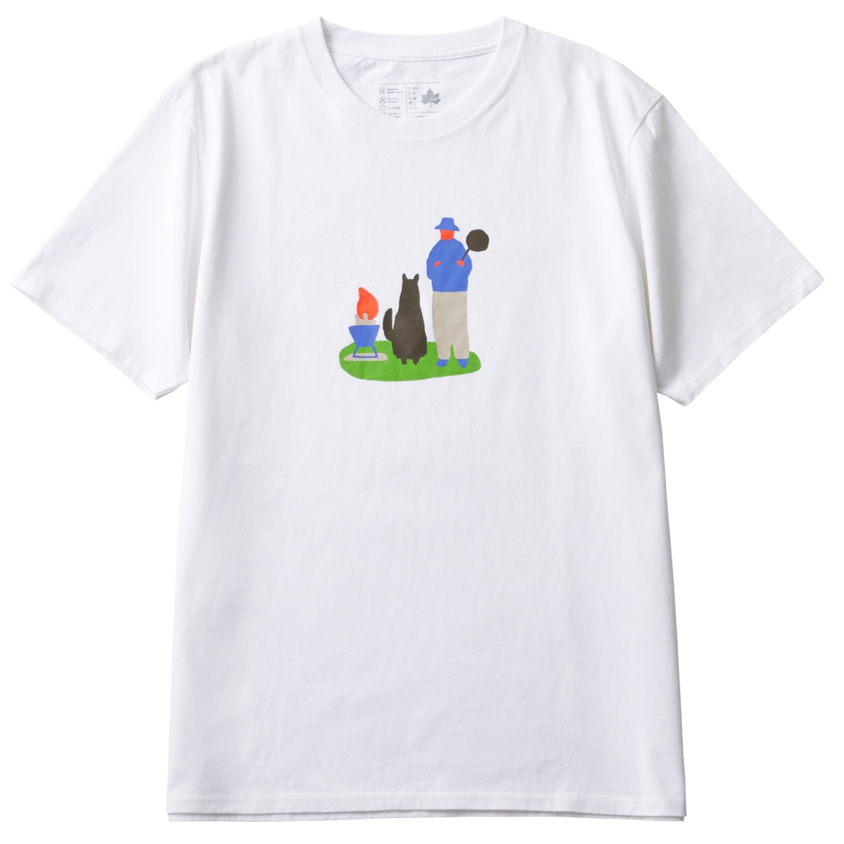 ロゴT TAKIBI-BE トップス