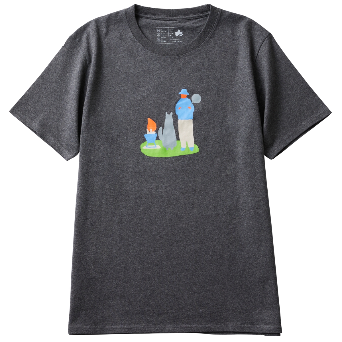 ロゴT TAKIBI-BE トップス