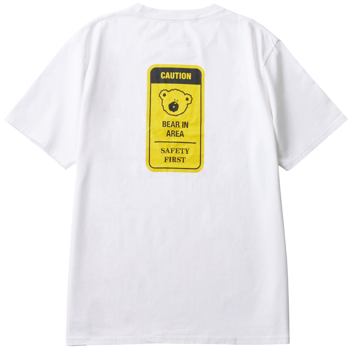 ロゴT CAUTION-BE トップス