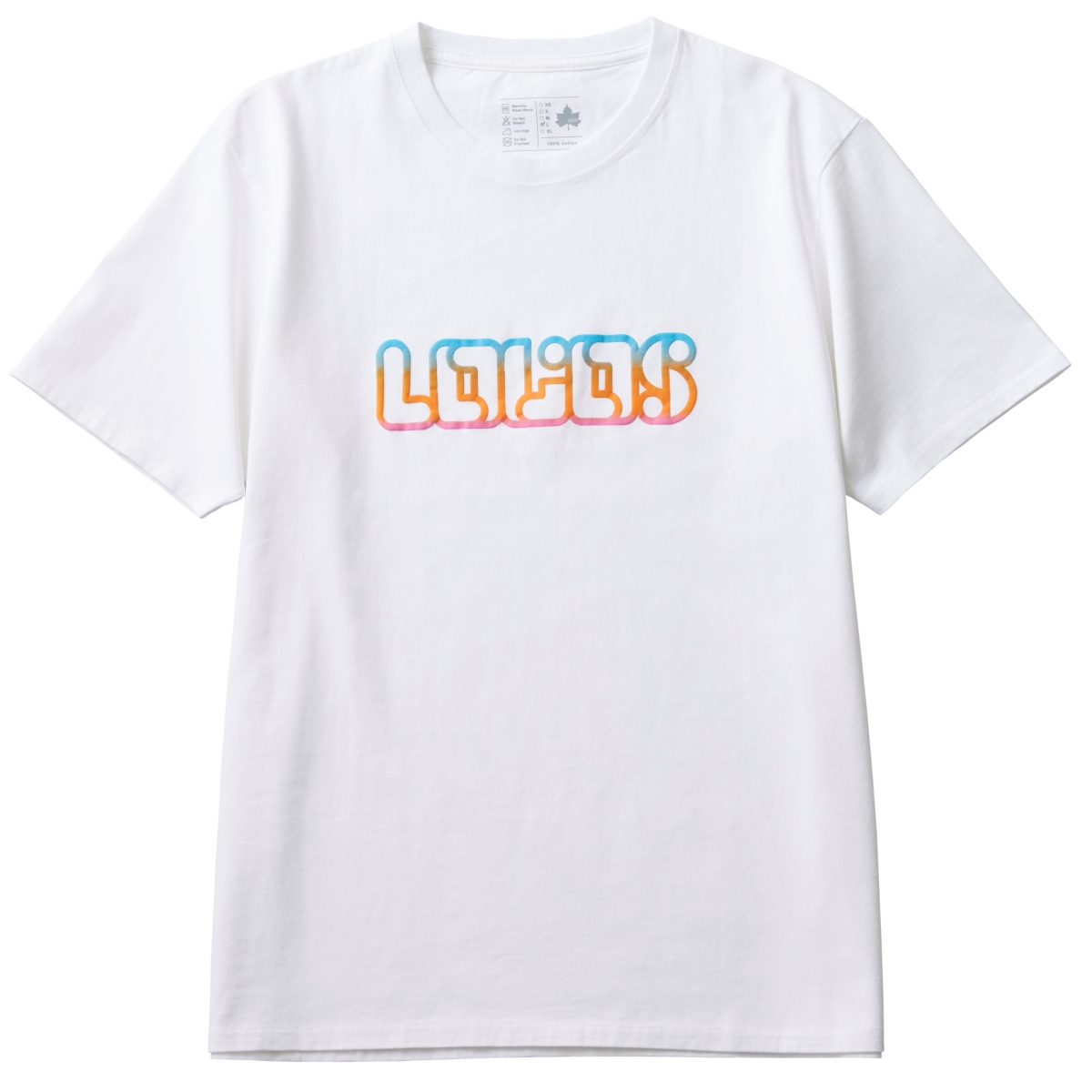 ロゴT LOGOS-BE トップス